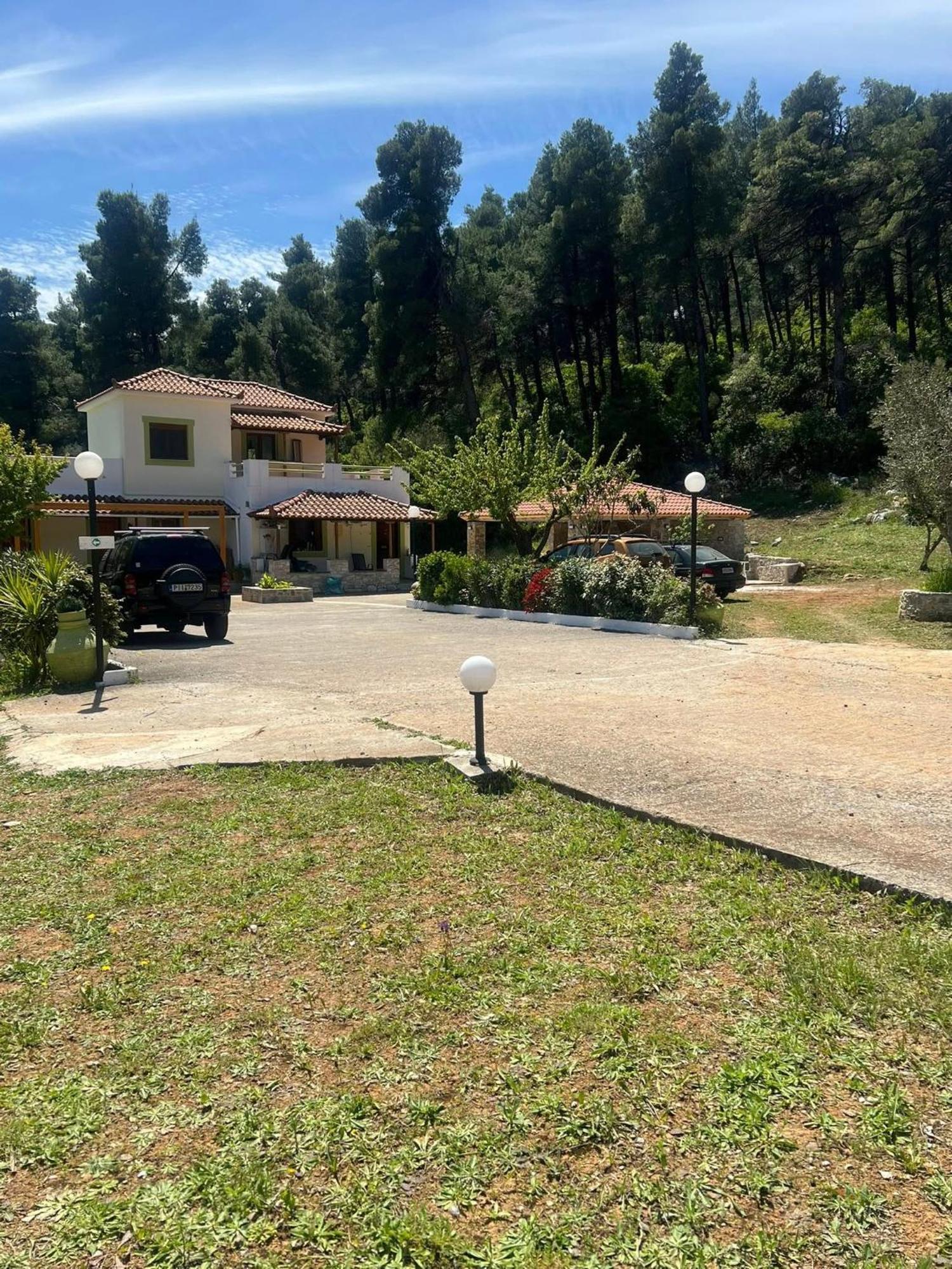 Villa Sandra Panormos  Экстерьер фото