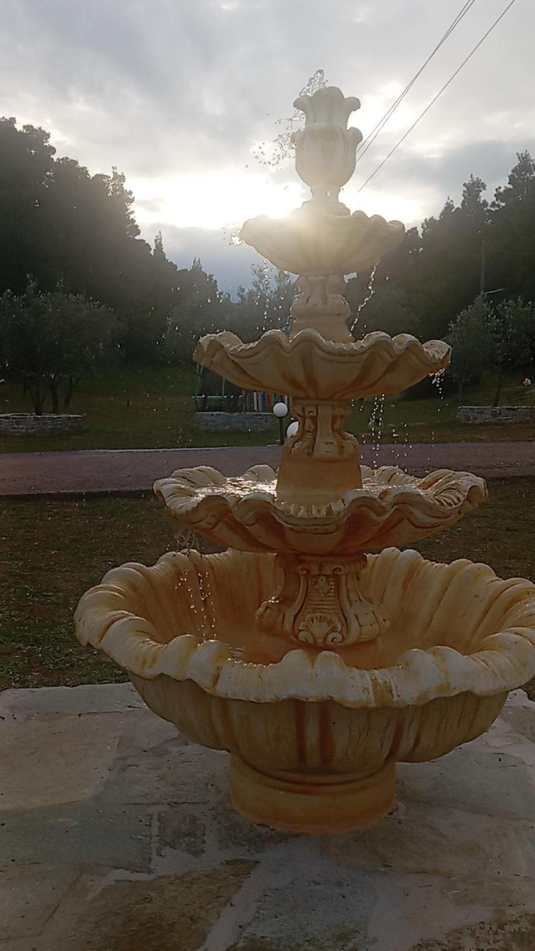 Villa Sandra Panormos  Экстерьер фото